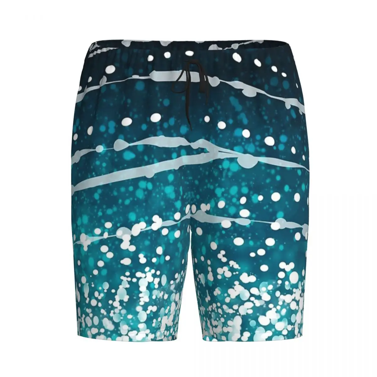 

Custom Whale Shark Pattern Shorts Sleeping Pants Men Pajama Pants Lounge Sleep Sleepwear Bottoms
