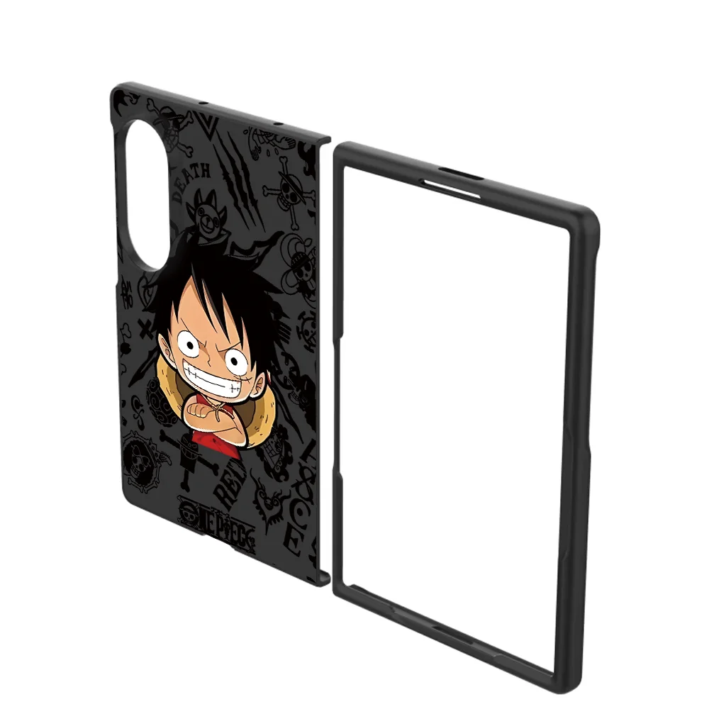 One Piece Luffy Anime Logo Handyhülle für Samsung Galaxy Z Fold 8 ZFold8 Z Fold8 Wide ZFold Wide Cover
