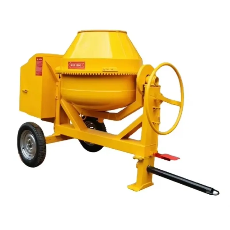 

Diesel Engine Mini Portable Concrete Mixer CM350-4C