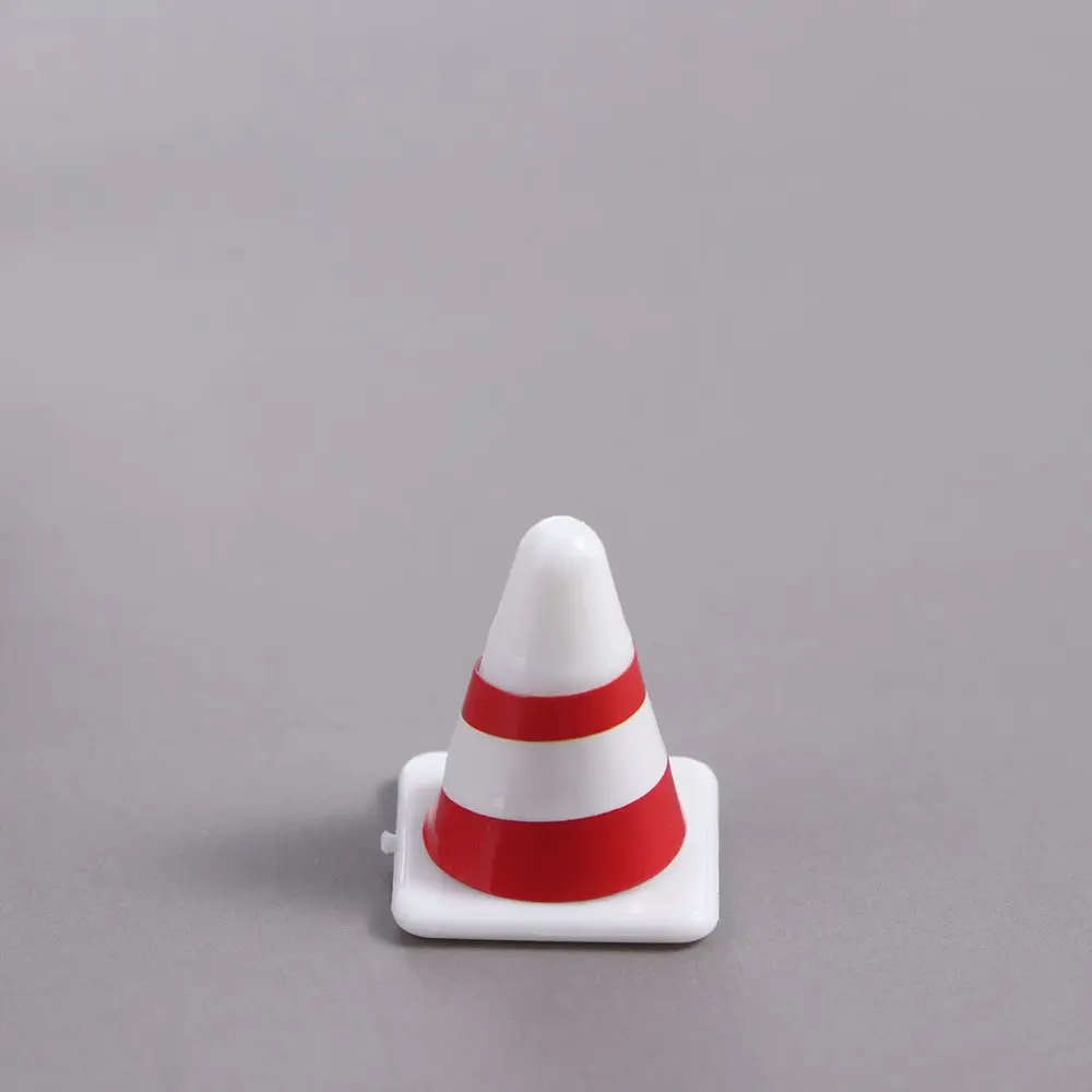 15Pcs/Set Traffic Signs Mini Traffic Signs Model Road Block City Traffic Simulation Scene Plastics Birthday Gifts