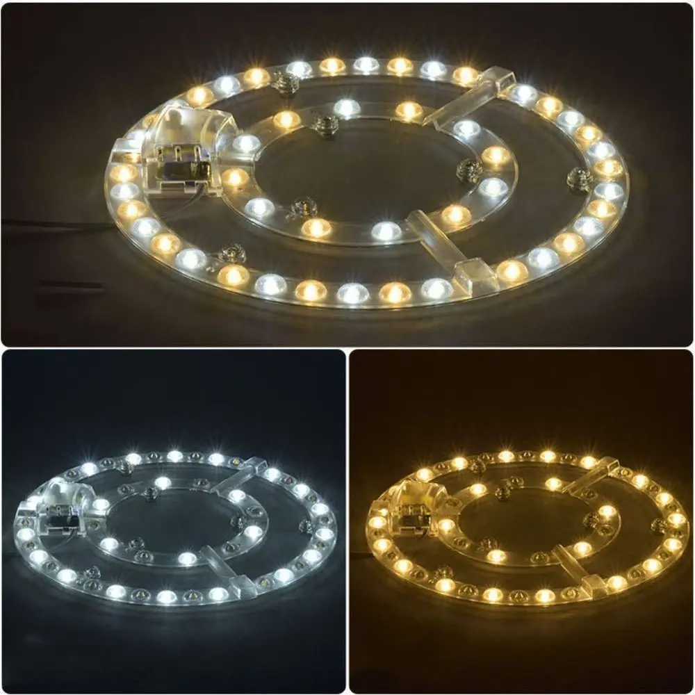 12W 18W 24W 36W 48W 72W Ceiling Lights Round Led Module Durable Led Panel Light Dimmable Convenient Ceiling Fan light