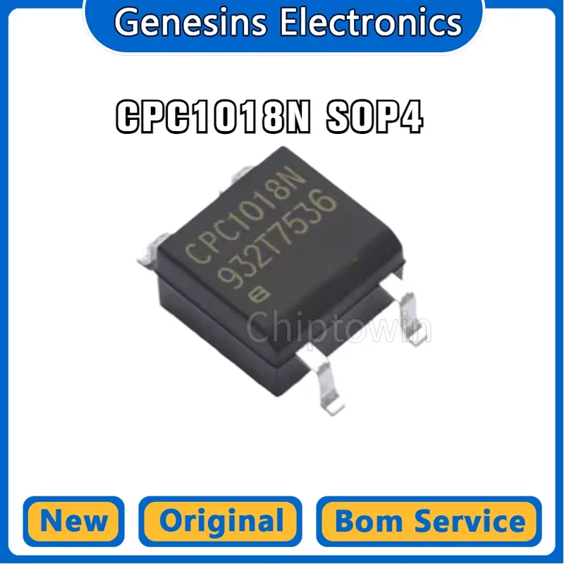 10 pcs / 100 pcs CPC1018N SOP4 CLARE Solid State Relay, Optocoupler CPC1018