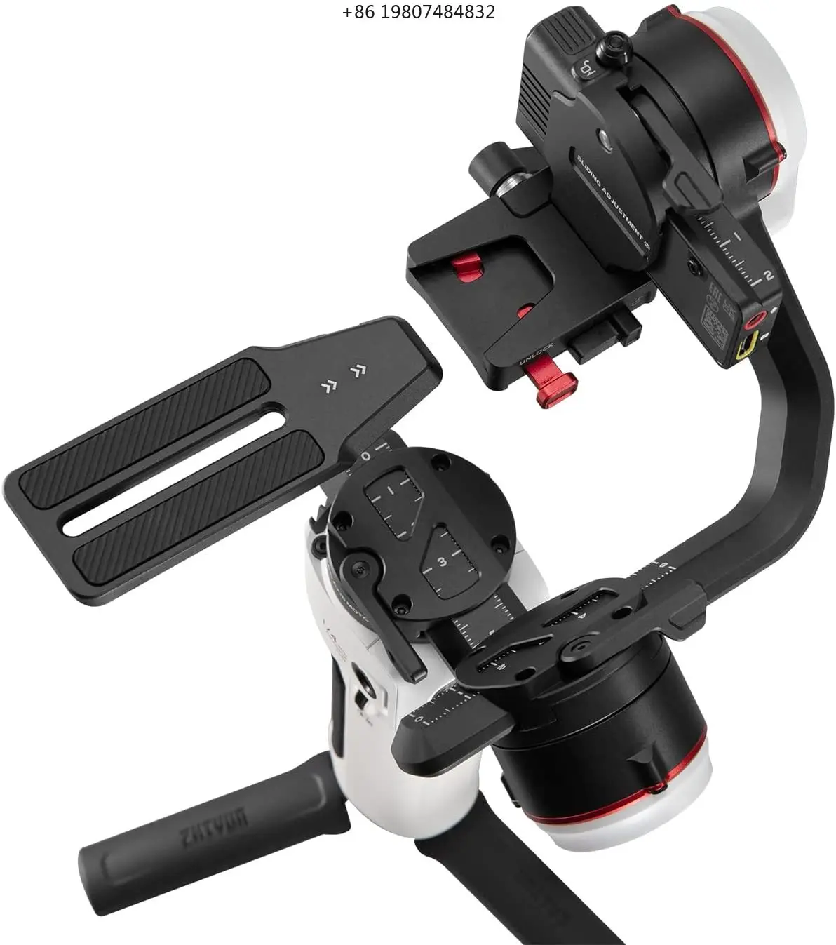 

M3 Gimbal 3-Axis Handheld Stabilizer All in One Design for Mirrorless,Smartphone,Action