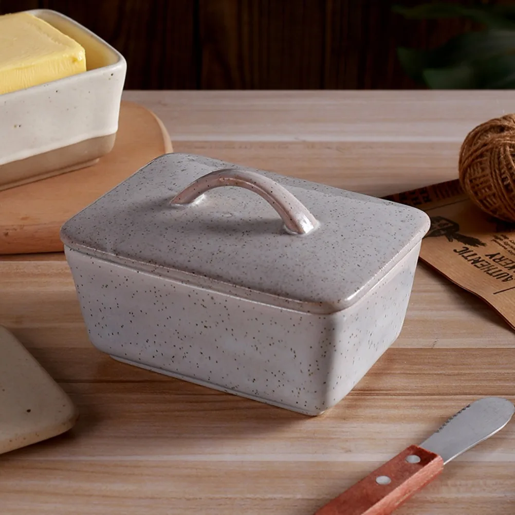 Vintage Ceramic Butter Dish 3