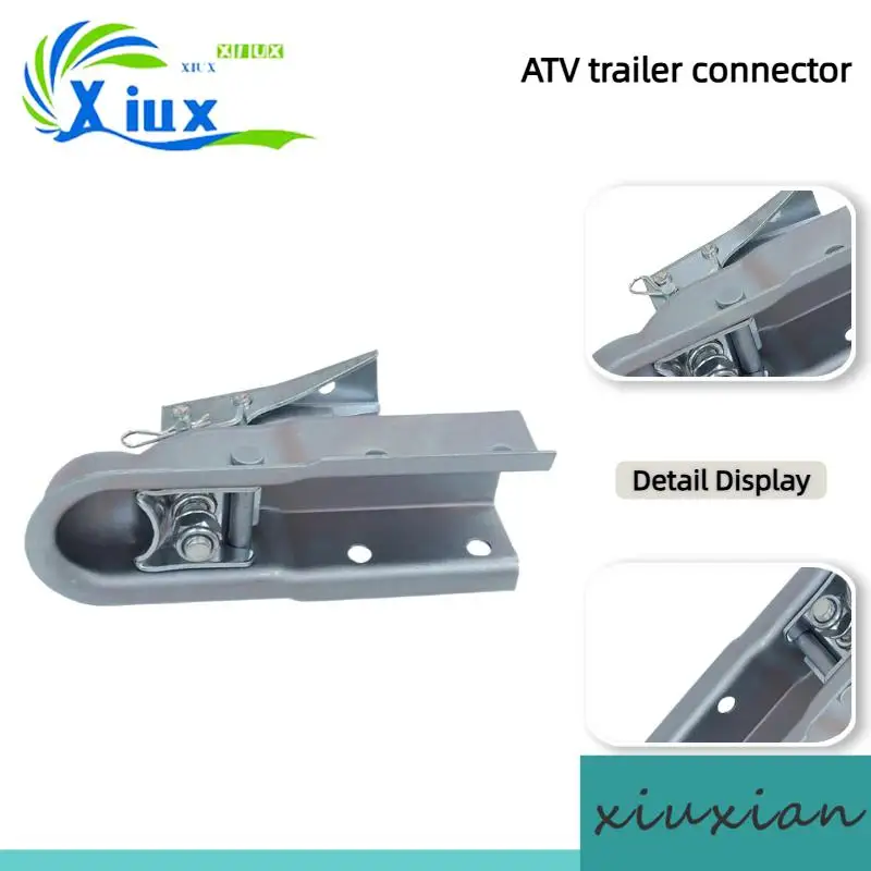 

Beach bike, go kart, trailer hook modification trailer connection device, used to connect tractor universal ball head cover