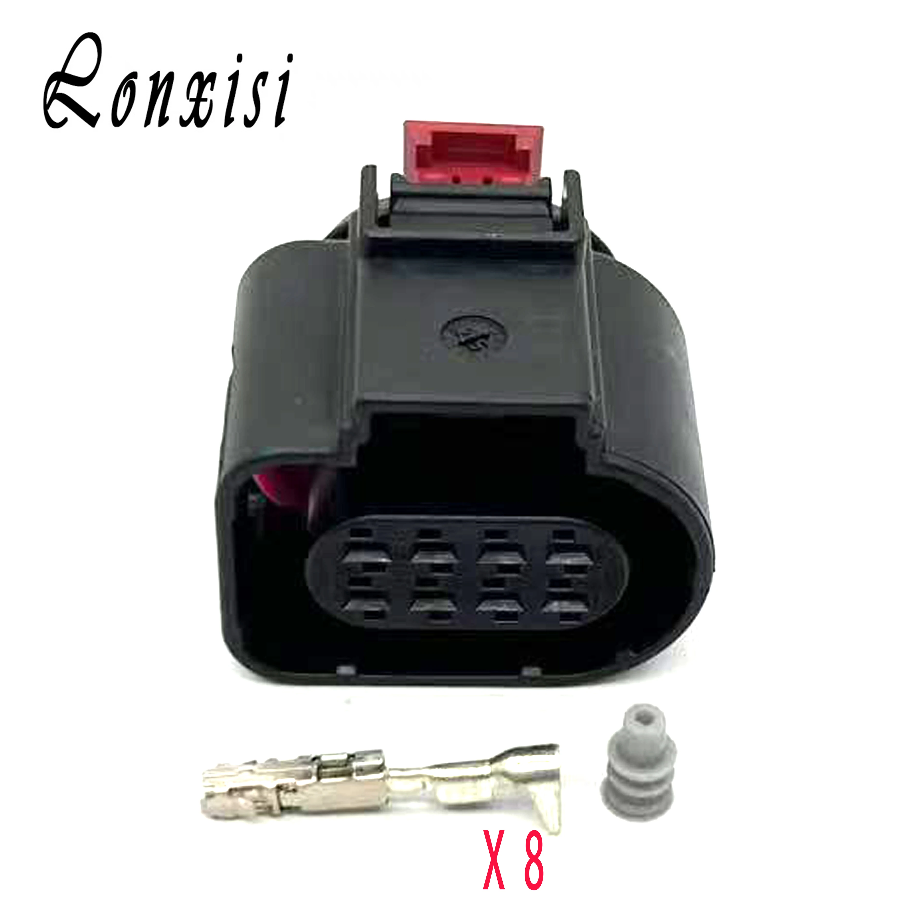 

1/5/10/20/50 Sets 8 Pin 1563494-1 4H0973714 Car Waterproof Connector 09G Gearbox Plug For VW Sagitar Bora Magotan Polo Lavida
