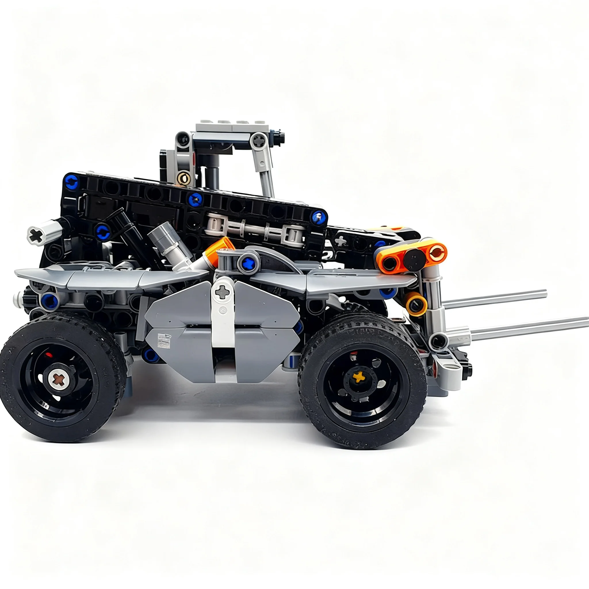 620pcs MOC Technical Telehandler Model Building Blocks Construction Toy Christmas Gifts Creative DIY Idea Presentation Assemble