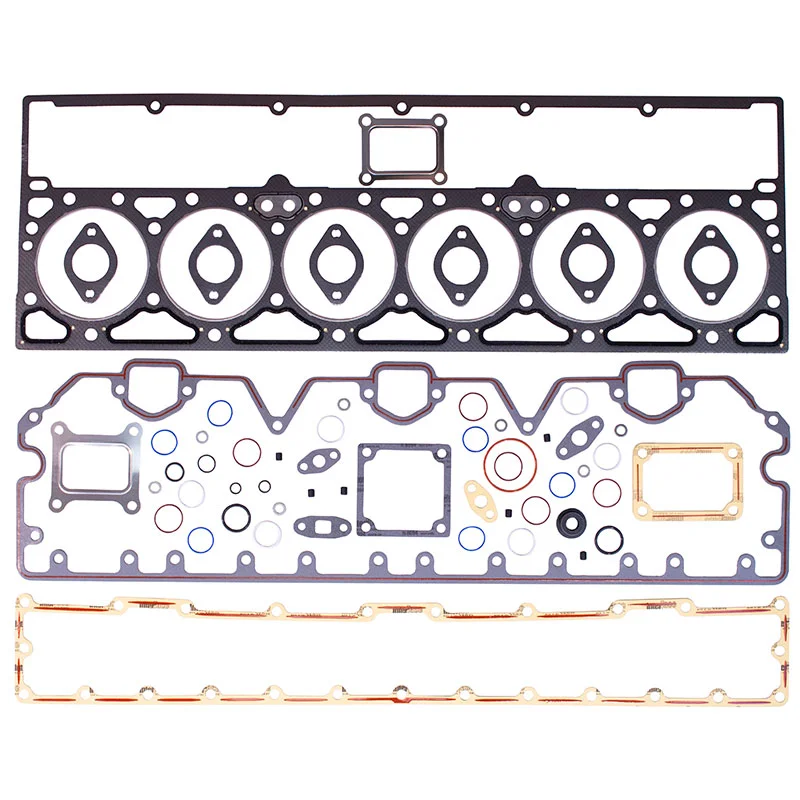 

High Quality For Cummins QSM11 M11 L10 250 Engine Diesel Upper Gasket Kit 4089478 And 4089479 Spare Parts Cylinder Head Gaskets