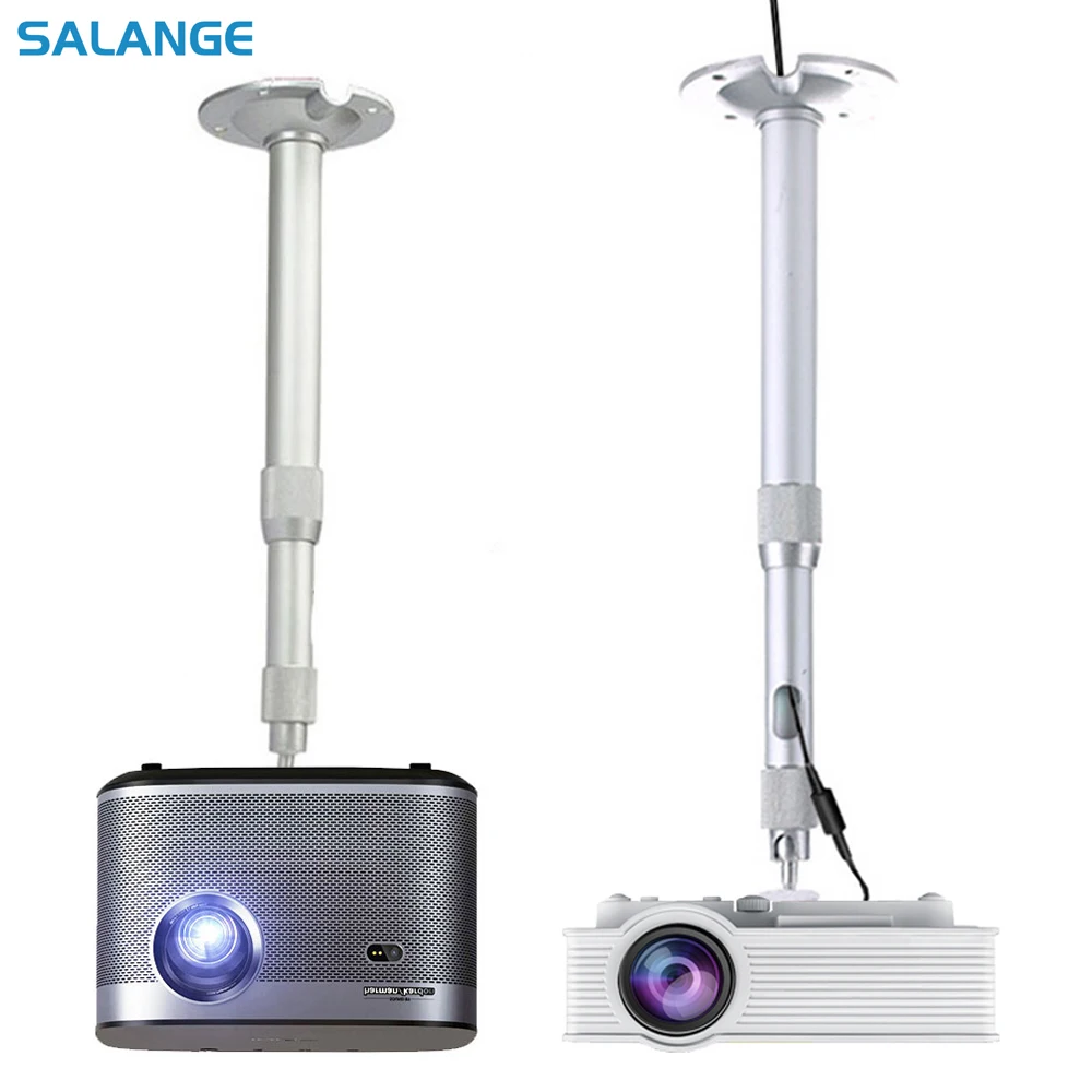 Salange Projector Stand Universal Projector Ceiling Bracket Wall Mount for XGIMI JMGO DLP Mini Beamer YG300 J15 LED Projetor