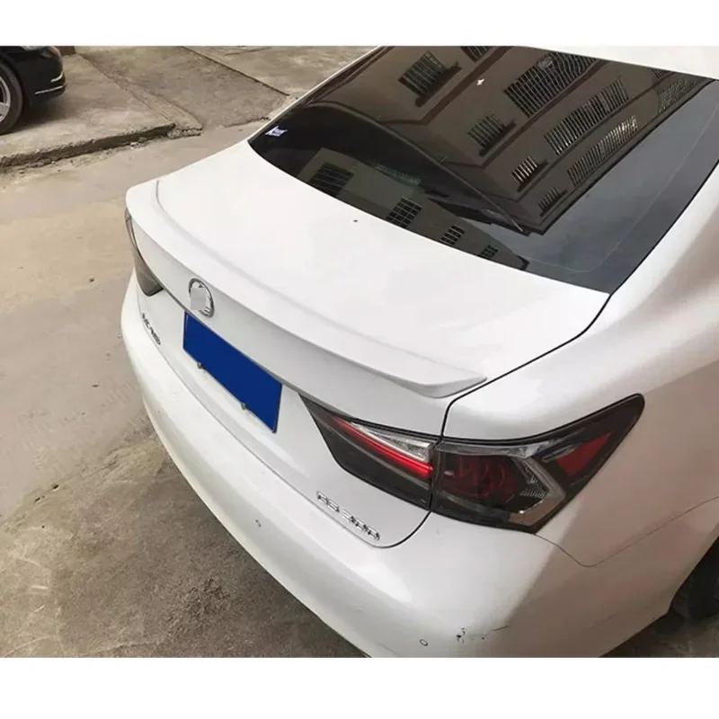 Rear Wing for Lexus GS Spoiler 200 250 GS300 350 450 2012 to 2018 Car Tail Fin Accessories Easy installation