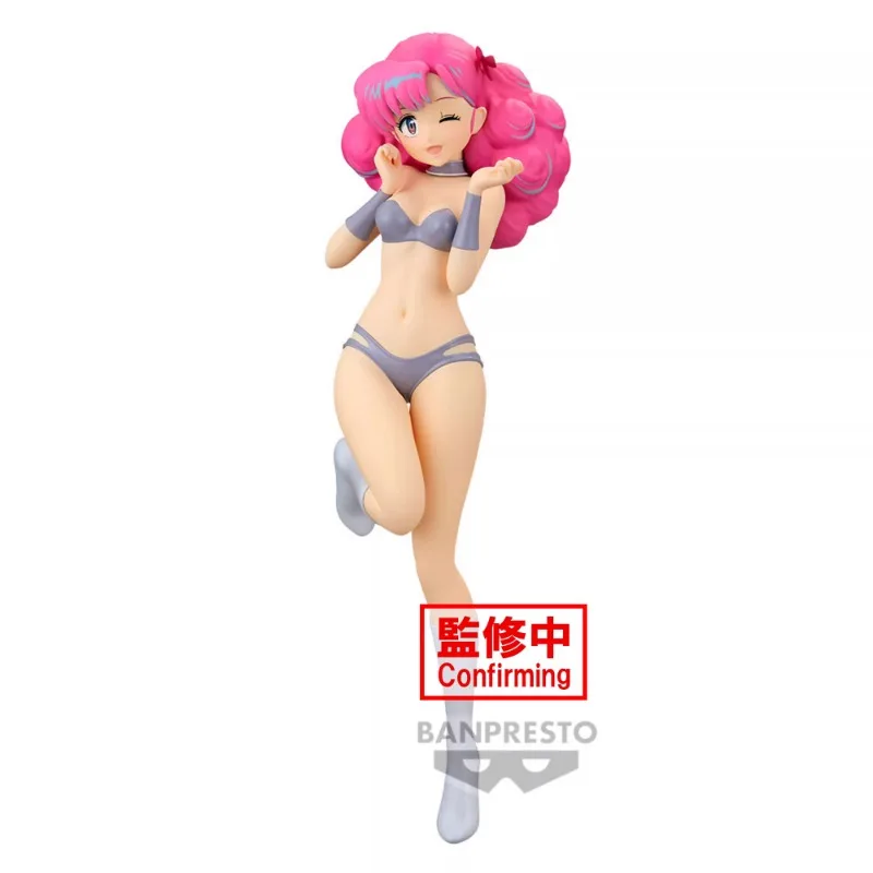 Bandai Original Banpresto Anime Urusei Yatsura Ran Glitter&Glamours PVC Action Figure Model Collection Toys Gift