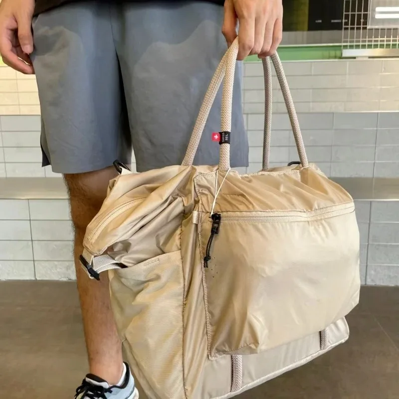

2026 New 35L Large Capacity Crossbody Duffle Bag Unisex Multifunctional Outdoor Travel Casual Gym Hand Luggage