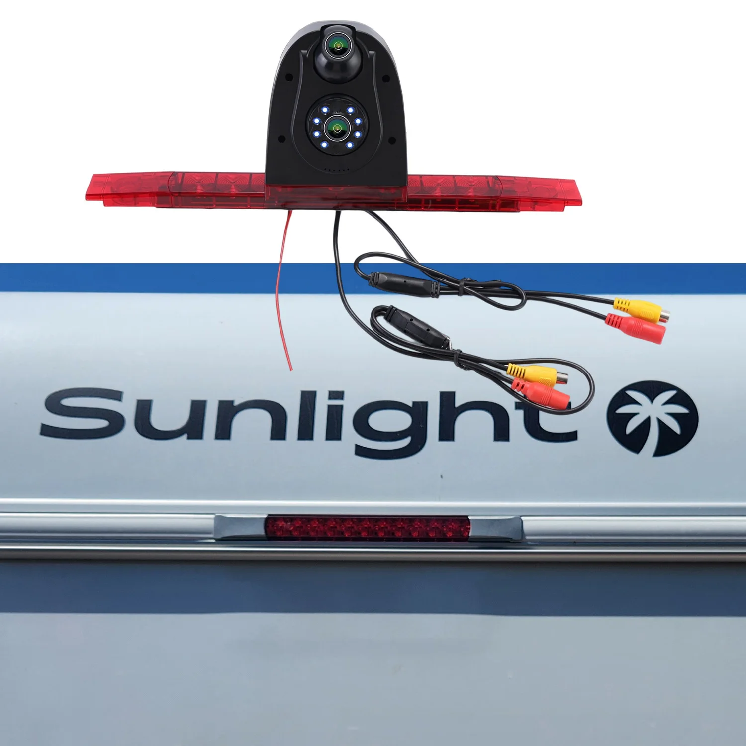 HD Dual Camera For Fiat Ducato Womo Sunlight T68/Carado van V132 V337 Edition V339 pro T338 Emotion T447 T67S  HELLA 2DA 343