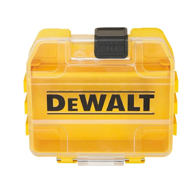 DEWALT Original DT70800 TSTAK Small Storage Case Stackable Hard Shell Original Case Yellow Small Box Power Tools Part