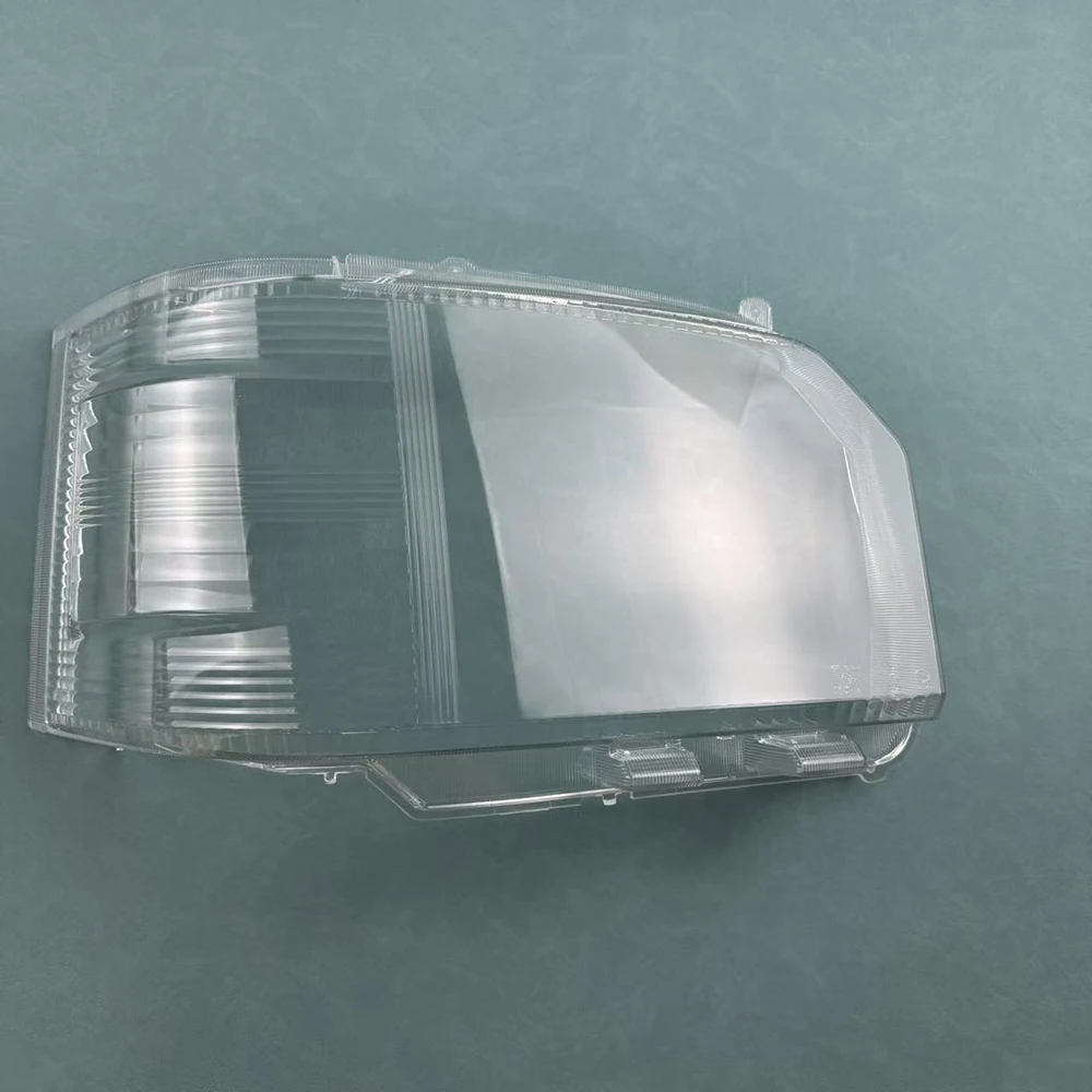 Car Front Headlight Lens Cover Auto Headlamps Lampcover Transparent Lampshades Lamp Shell 2014 2015 2016-2018 For Toyota Hiace view 4