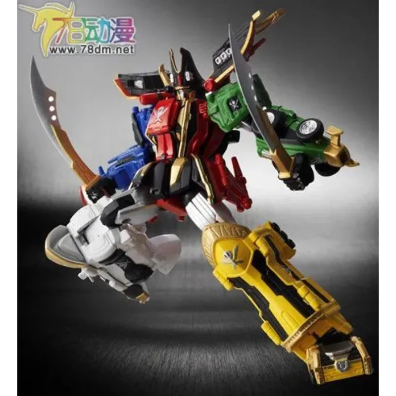 Bandai Super Robot Superalloy Finished Products Pirate Squad Haokuai King Anime Action Figure Model Toys Model Gifts for Boys