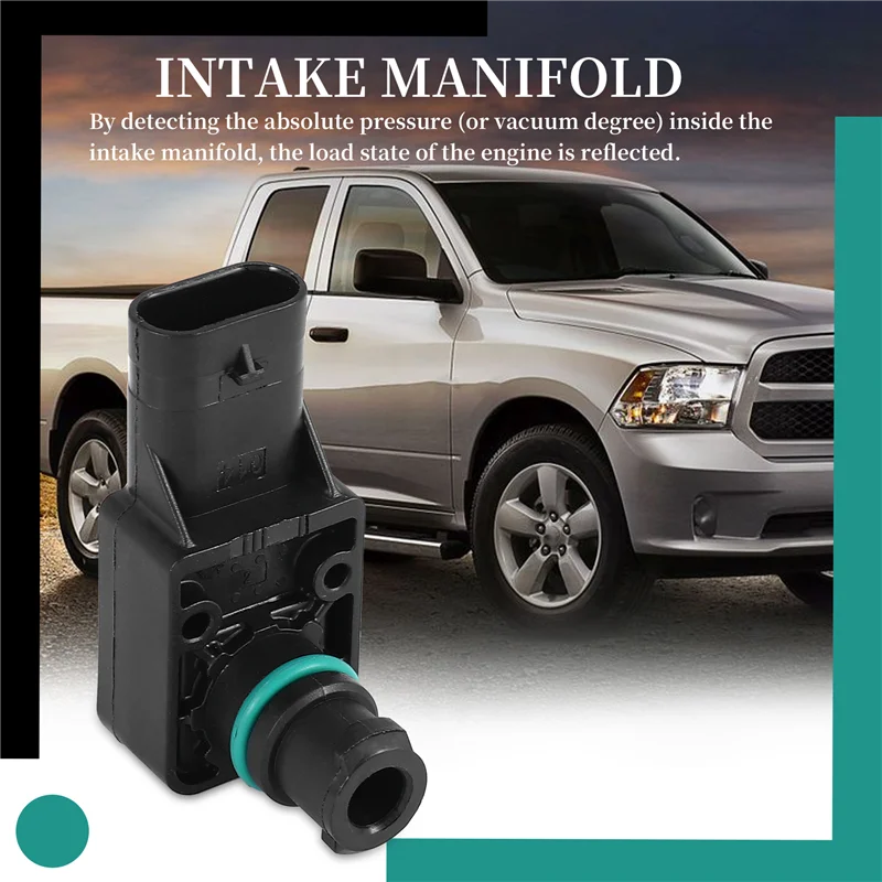 

New Car 05149174AB 0261230227 Intake Air Manifold For Chrysler Dodge Ram Intake Air Manifold Absolute Pressure Sensor