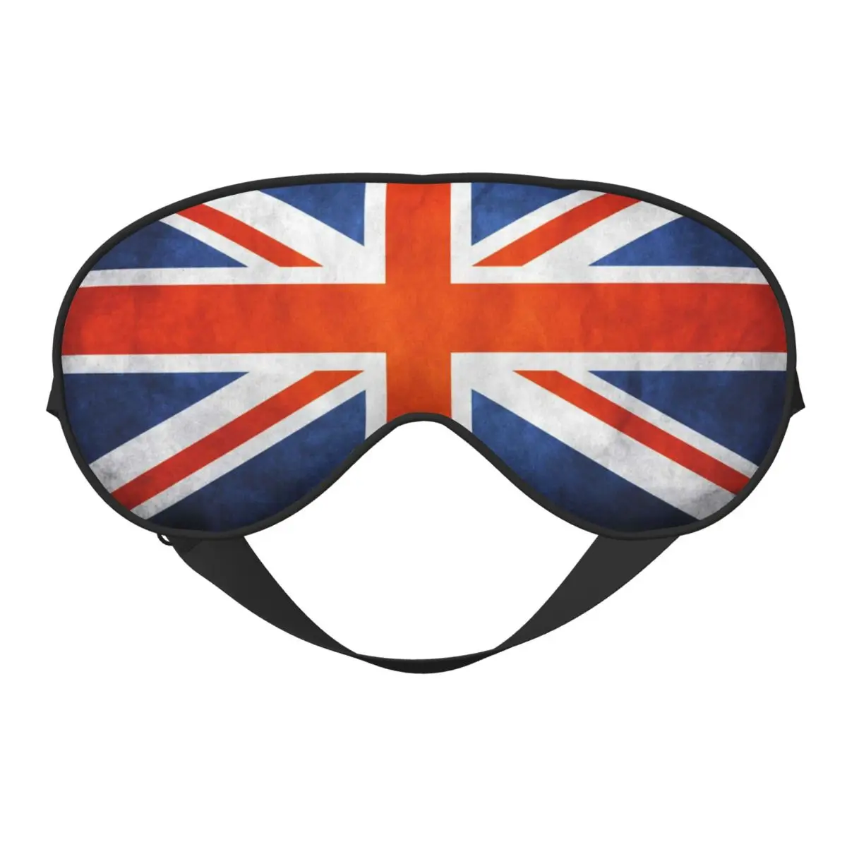 

British Flag Sleep Eye Mask United Kingdom British Proud Two Side Nap Health Eye Covers Office Men Women Adjustable Eye Patch