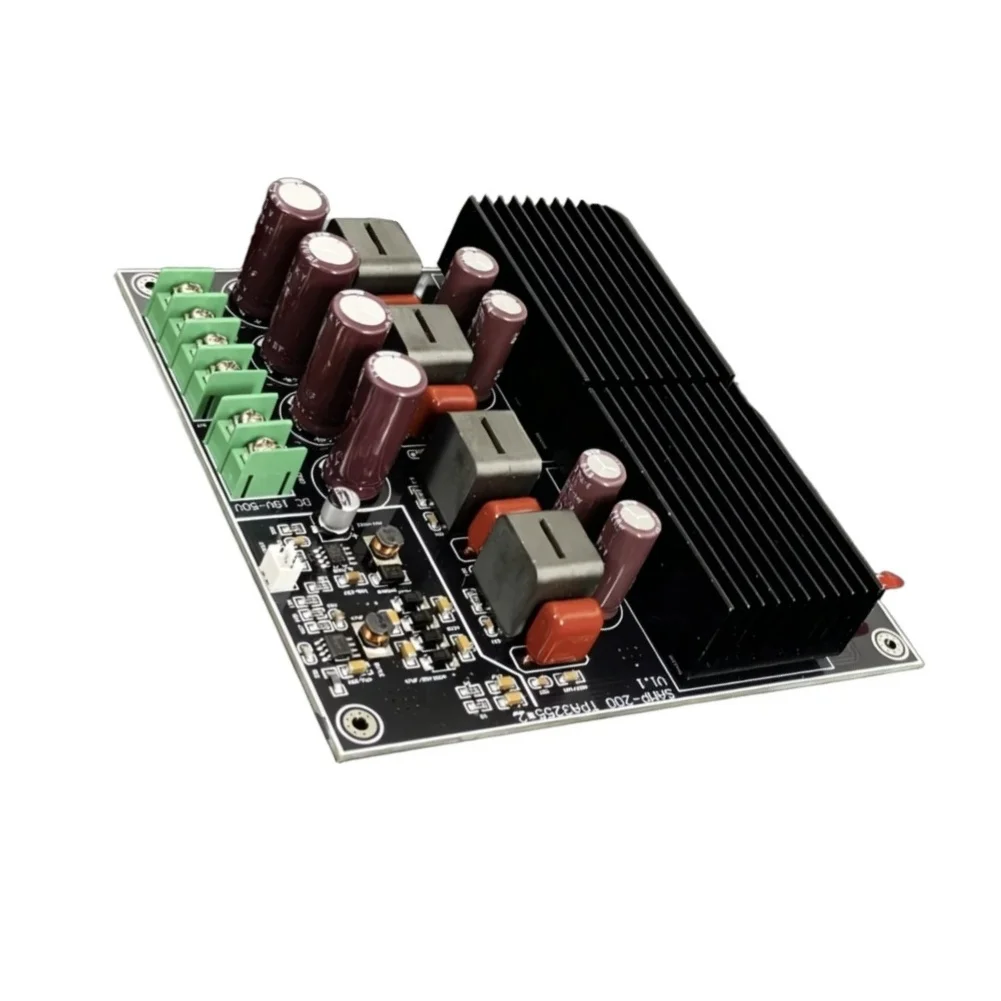 Dual Core TPA3255 Stereo-Amplifier-Board 2-Channel Audio Amp-Board With Power Saving Mode For HiFi Audio Setups