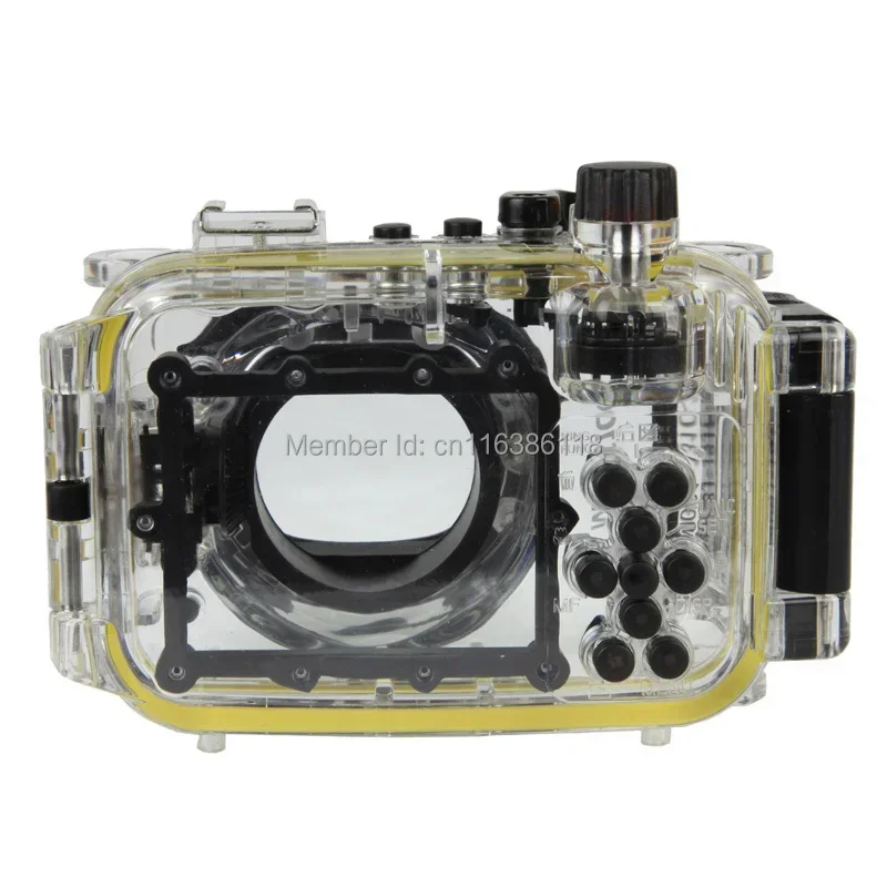 New Meikon 40 Meters 130ft Underwater Waterproof Housing Diving Camera Case For Canon Camera
