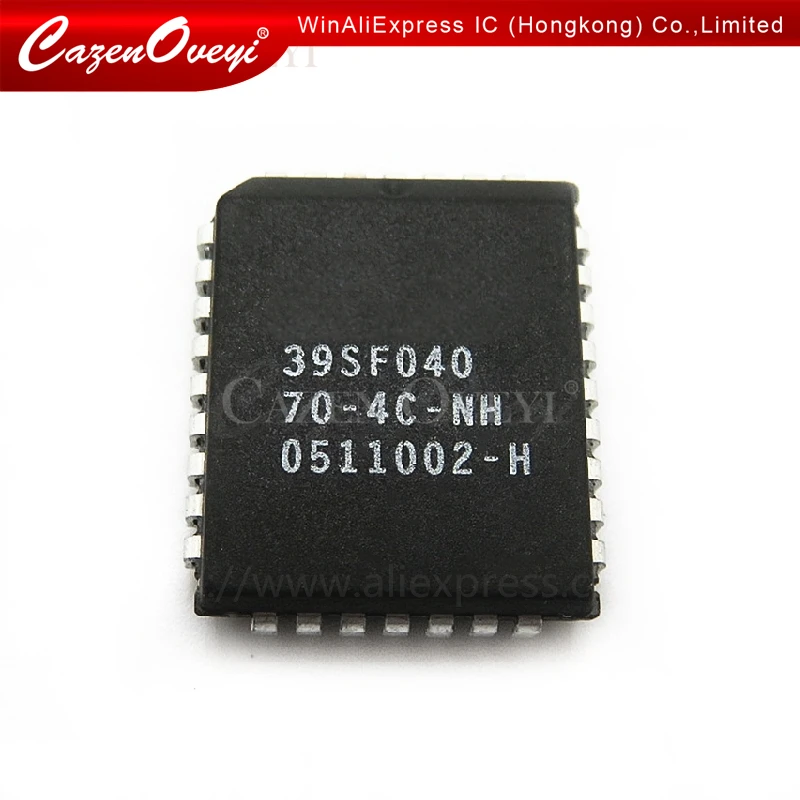 1piece SST39SF010-70-4C-NH SST39SF020A-70-4C-NH SST39SF040-70-4C-NH SST39VF040-70-4C-NH SST39VF040-70-4C-NHE PLCC-32 In Stock