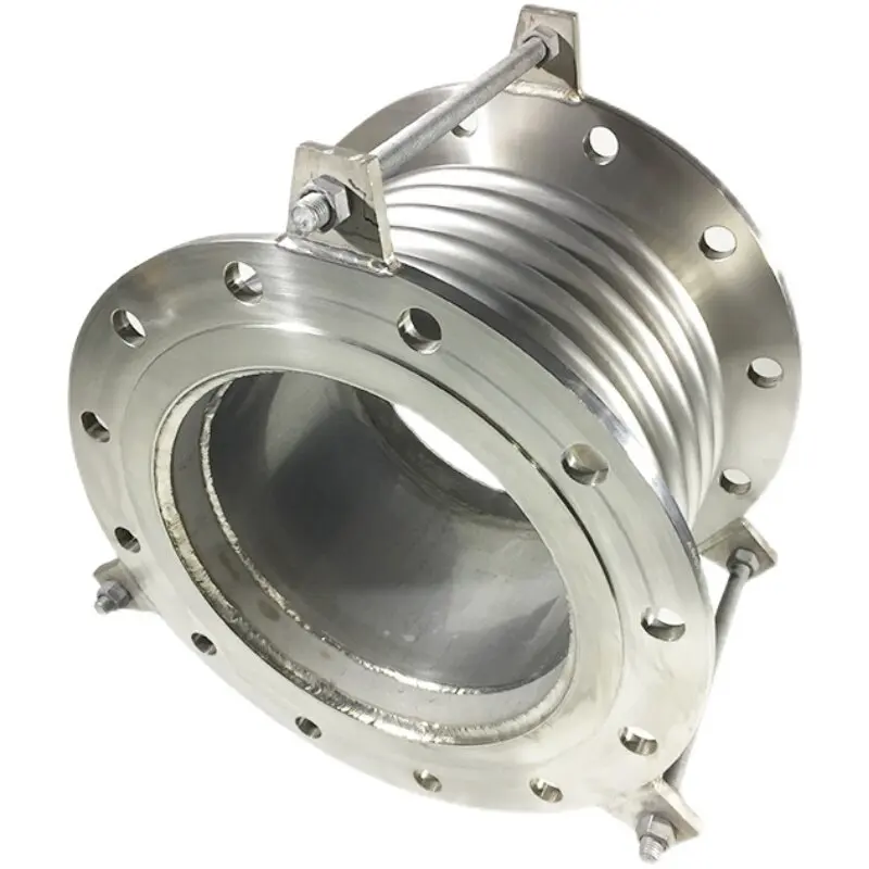 316L310S stainless steel corrugated welding compensator flue shock absorption expansion joint expansion joint