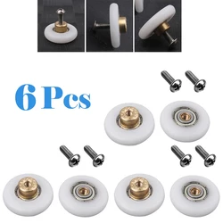 Shower Door Rollers Wheel Set Bathroom Glass Door Replacement Part Runner Sliding Shower Door Roller Wheel-Roller