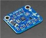 

1PCS 4022 Magnetic Sensor Development Tools xx Wide-Range Triple-axis Magnetometer - MLX90393