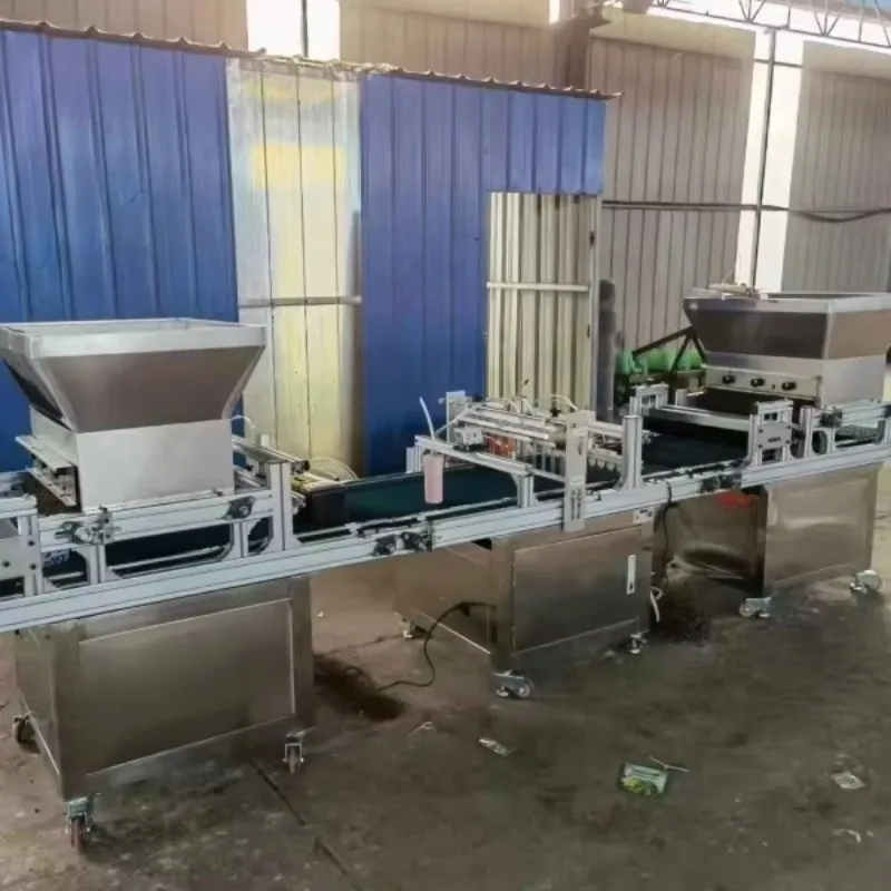 

Full Automatic Vegetable Pepper Cabbage Tray Seeder Sowing Machine Tobacco Seed Tray Planter Automatic Tray Seedling Machine