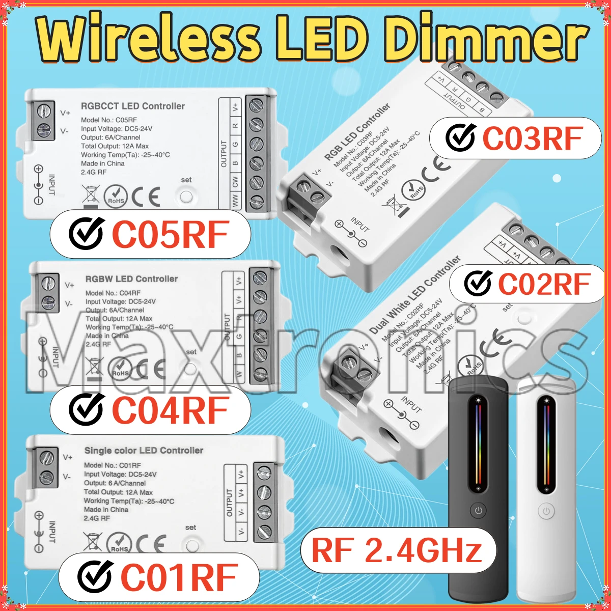 Rf 2.4Ghz Wireless …