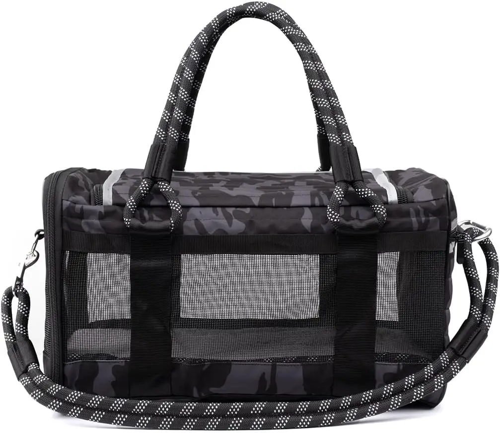 

Airline-Compliant Pet Carrier | Includes Leash | Suitable for Pets