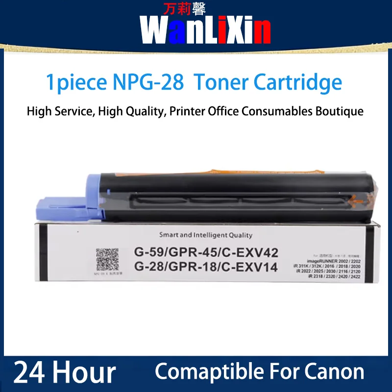 

1 шт. картридж с тонером NPG-28, совместимый с Canon IR2002/2002L/2425/2205