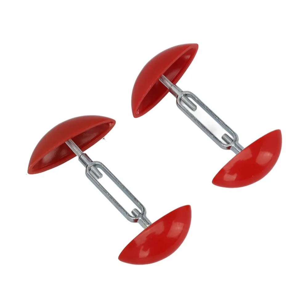 2pcs Adjustable Structure Mini Shoe Stretcher Lightweight & Portable Fit Men And Women Shoes Shoe Shaper & Widener