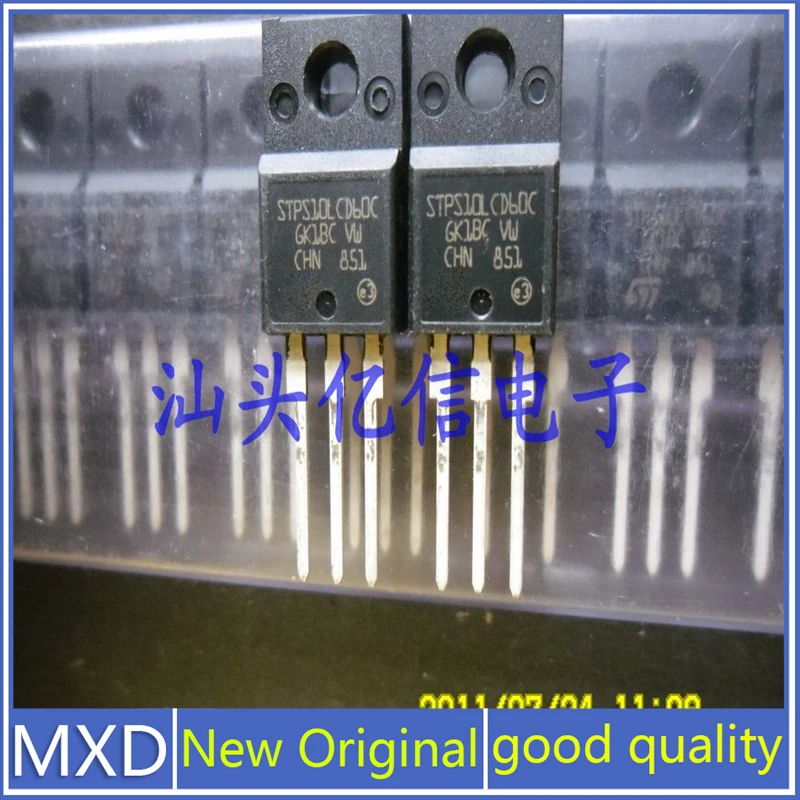 5Pcs/Lot New Original Imported STPS10LCD60C Triode Good Quality In Stock