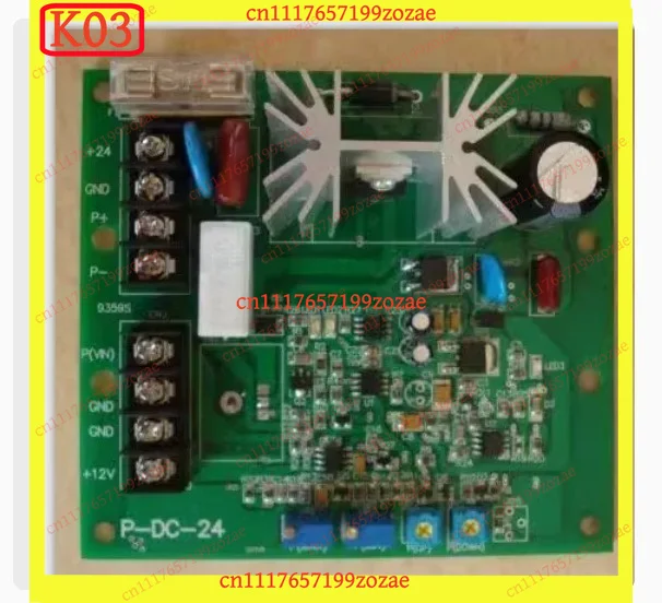 ET‑P‑DC‑24‑10V P‑DC‑24 High‑precision Proportional Valve Amplifier Board for Proportional Relief Valve Hydraulic System