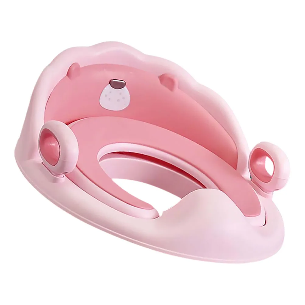 

Children Potty Seat Tpe Padding Soft Cushion Non-Slip Adjustable Ladder Toddler Training Toilet Chair Baby Bath Seat