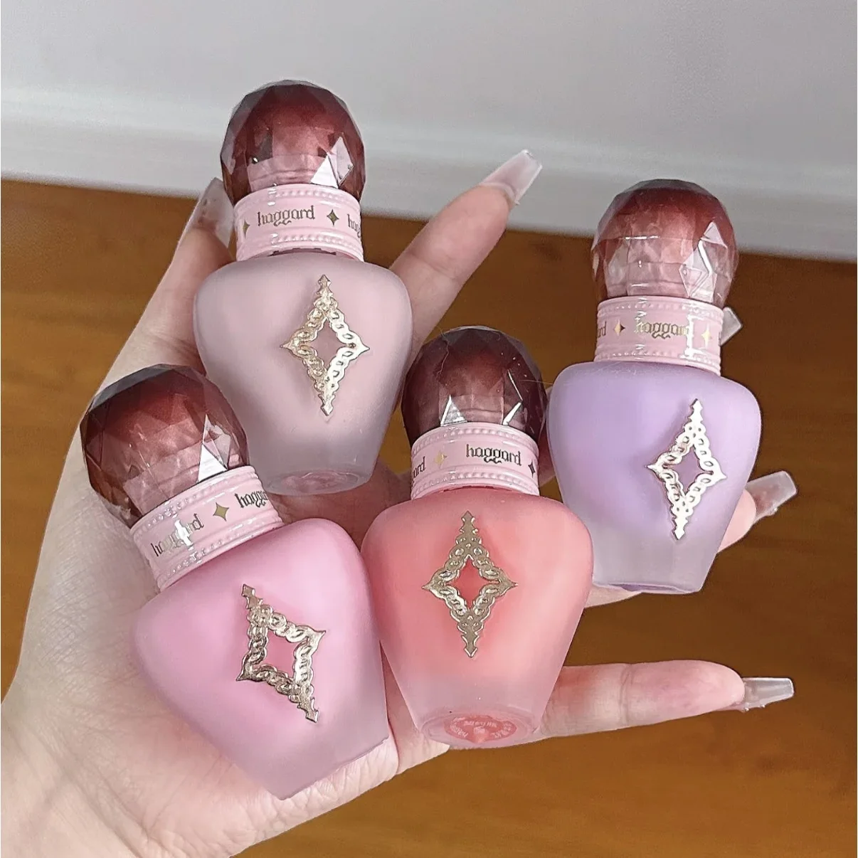 

Haggard Liquid Powder Blusher Water Light Moisturizing Paste Naturally Brightening Repair Maintain Makeup Nude Color