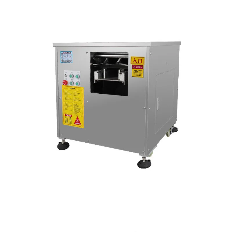 & Machine Single Compartment Double Slices #Commercial Automatic Fish Chopping