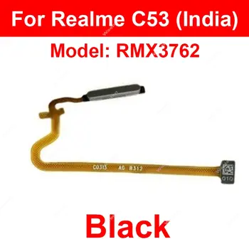 適用於 Realme C30S C31 C35 C51 C53 的指紋感應器排線電源鍵感應器解鎖觸控 Home 鍵指紋感應器排線 8 最佳銷售 realme c 35 - №8
