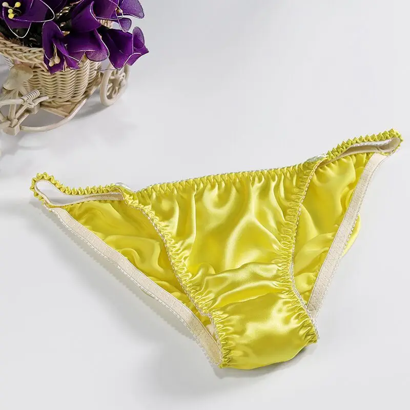 Bright yellow
