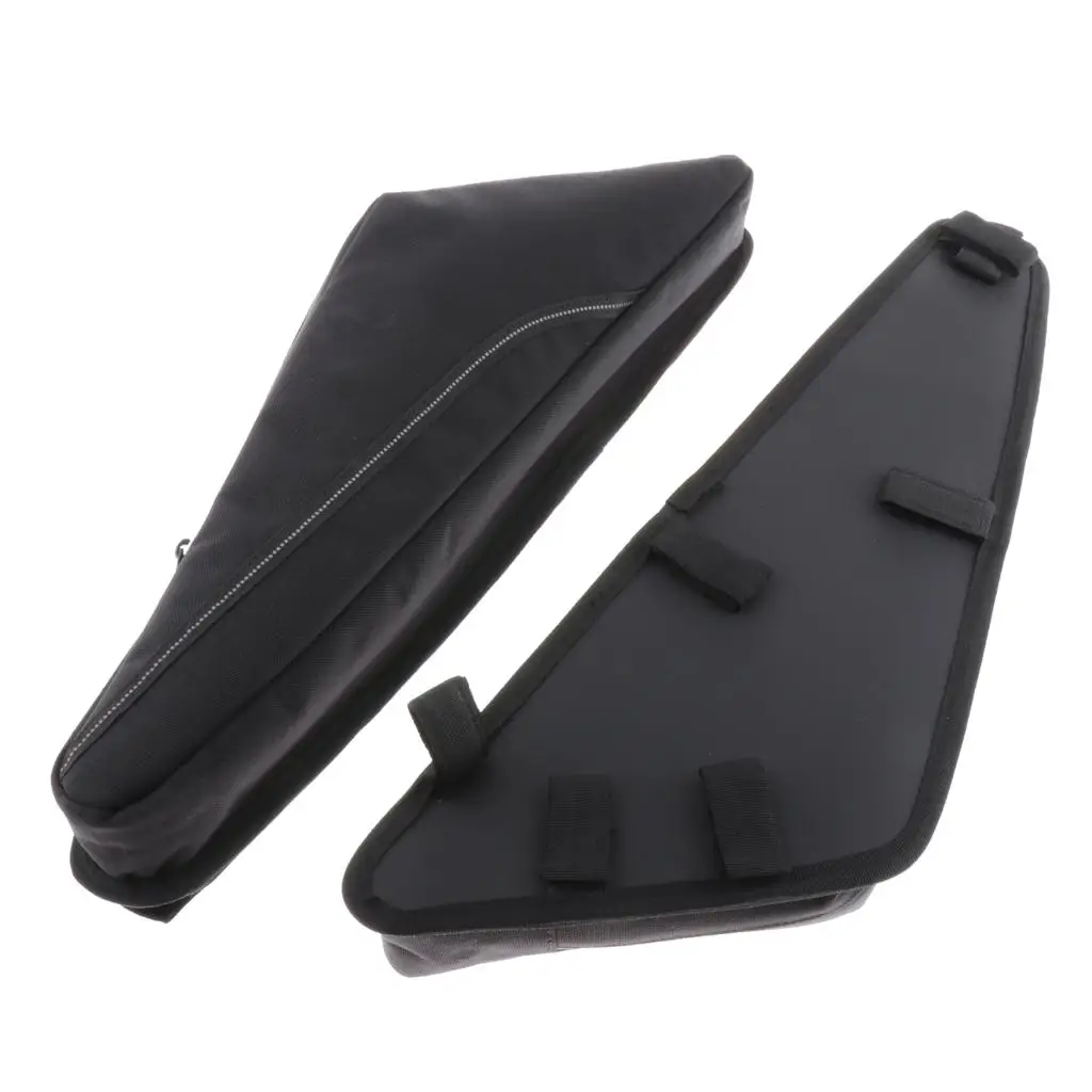 Black Motorcycle Engine Guard Frame Bag Durable Tool Storage Waterproof Side Luggage for R1250GS R1200GS