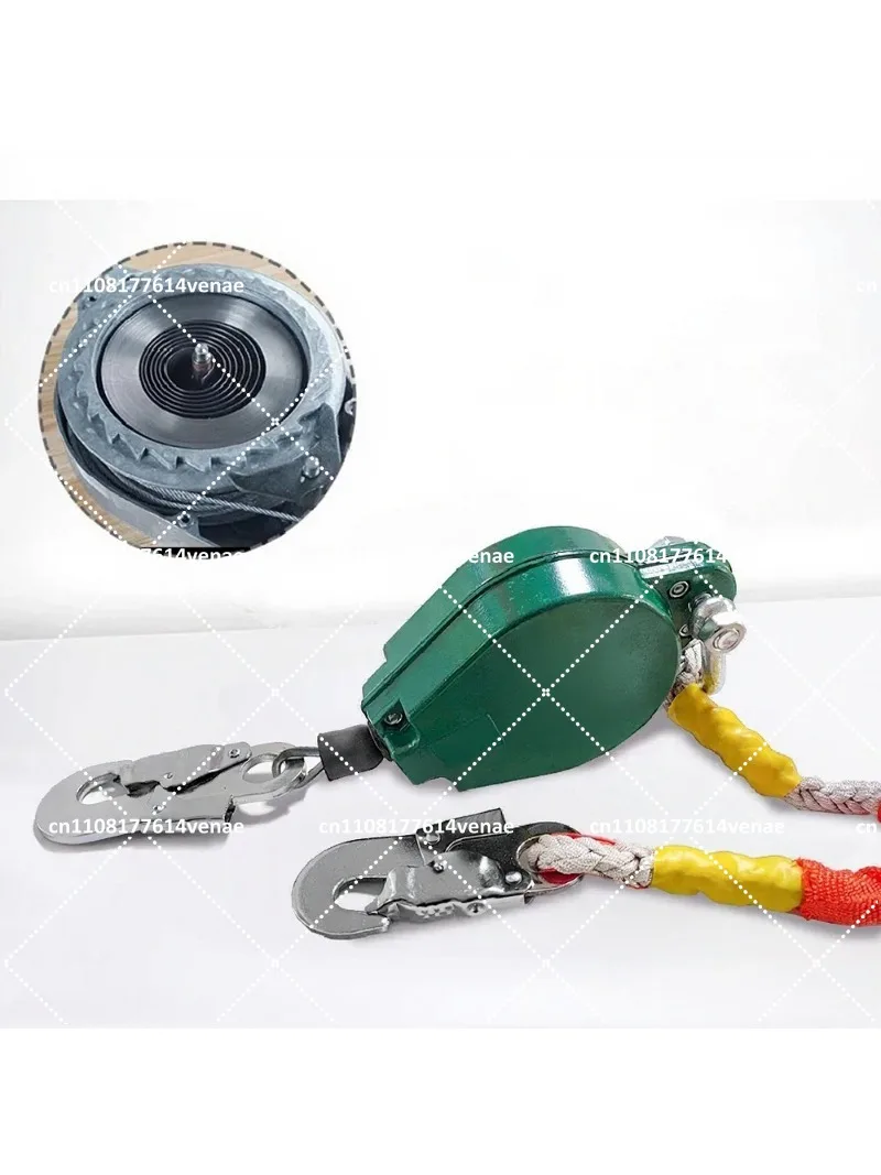 Heavy Duty Fall Arrester 3m/10m Speed Difference Self-Locking Safety Device for Cargo Elevator Crane
