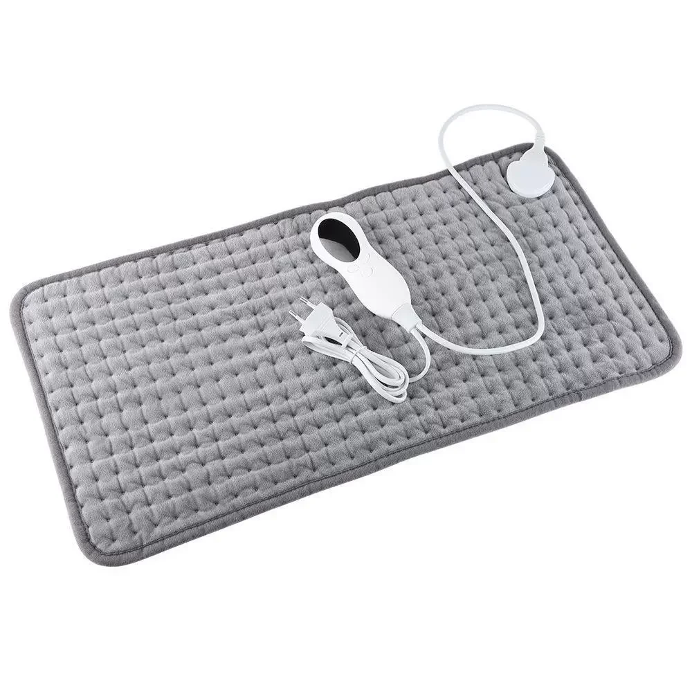 Electric Heated Physiotherapy Blanket Pad Timer Shoulder Heating Throw