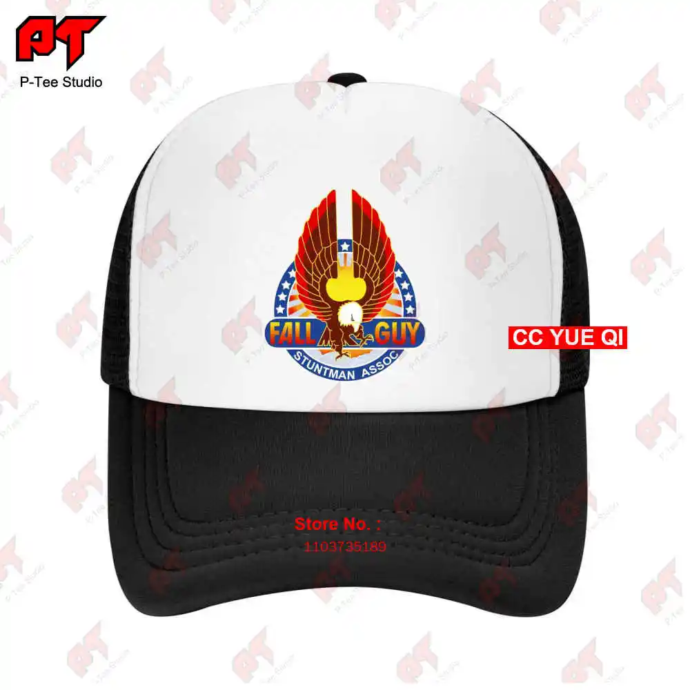 The Fall Guy Stuntman Logo Baseball Caps Truck Cap ASRL