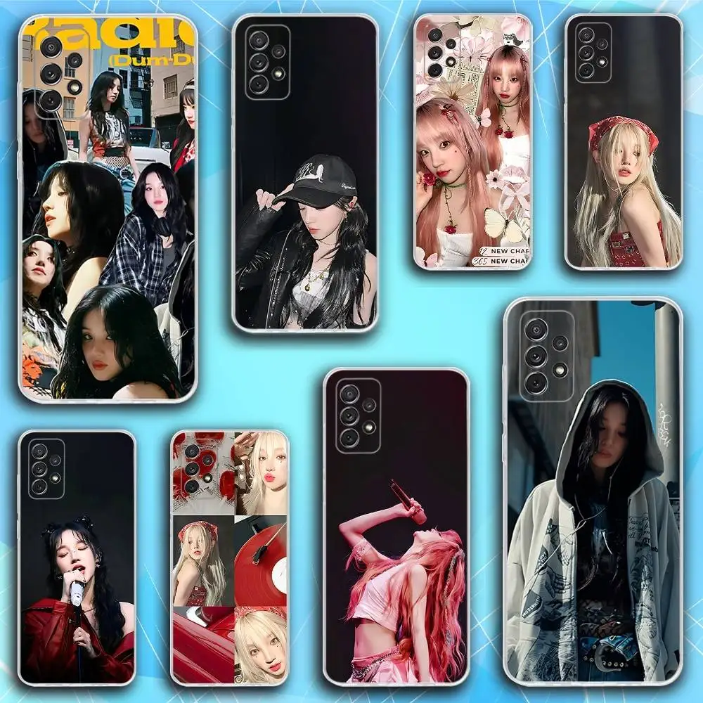 

Radio Y-YUQI Dum-Dum Phone Case For Samsung S30,23,21,22,20, FE lite,S10,9,8,7 PIus Note20ultra Soft Transparent