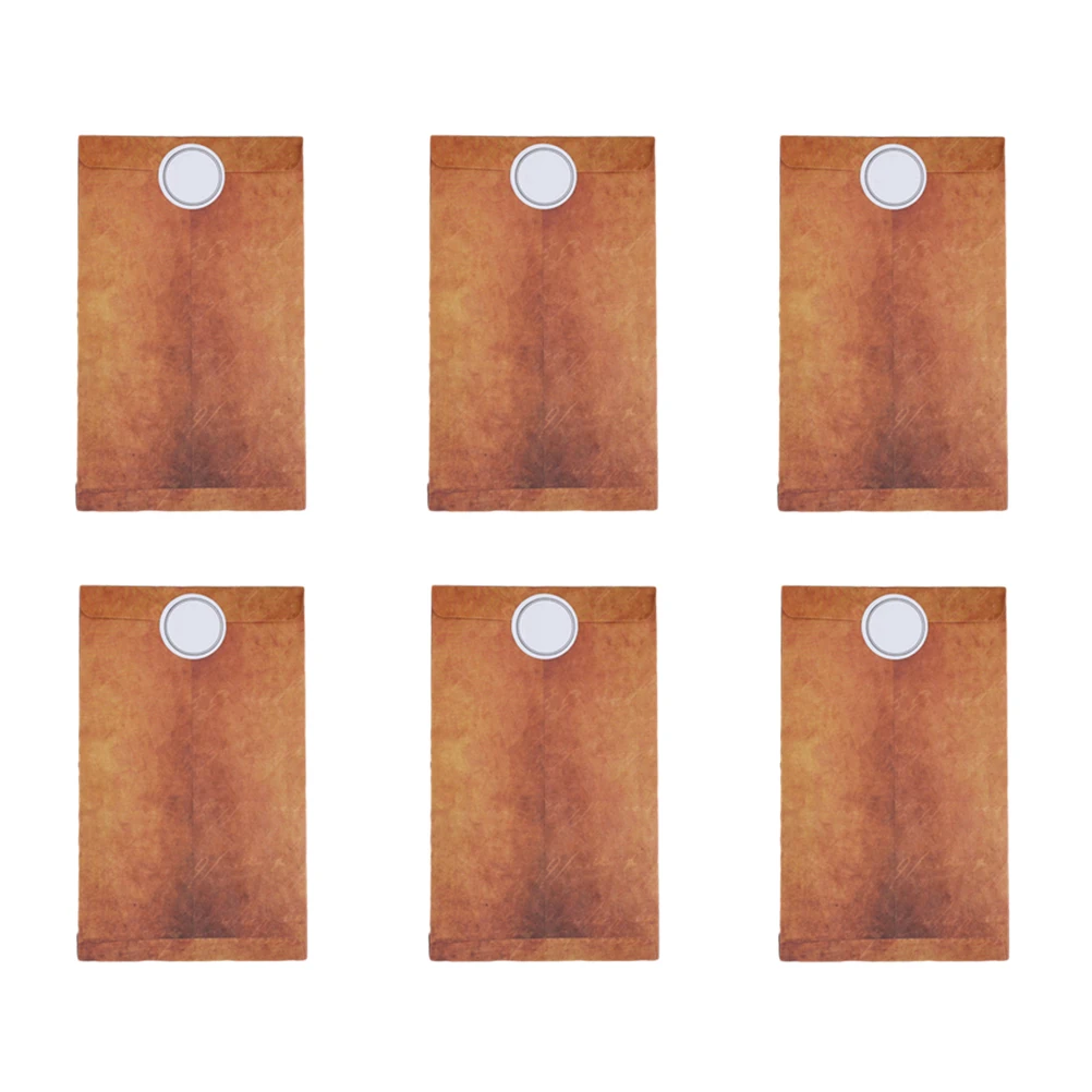 20Pcs Paper Envelopes Retro Style Stationery Bags for Wedding Invitations Birthday Cards Photos Mailing