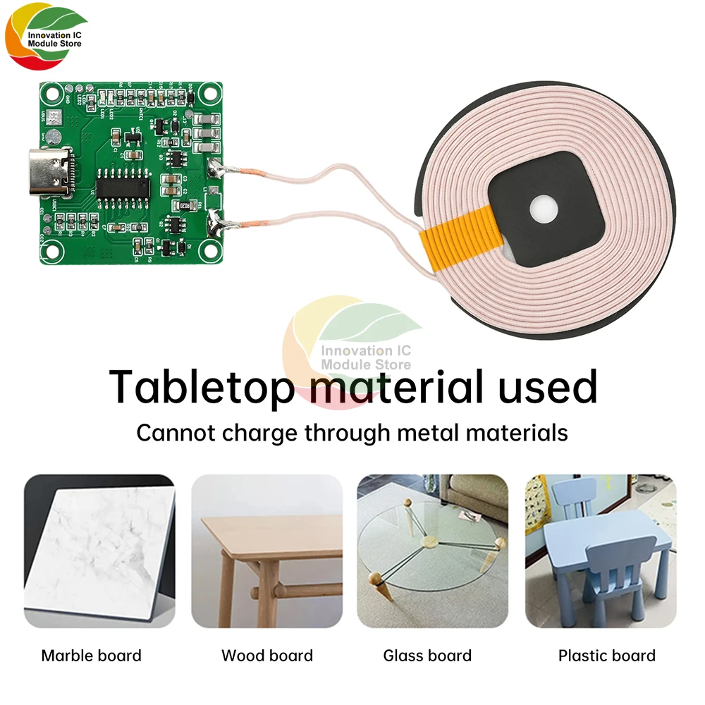 Dc 5V 9V 12V 15W Wi…