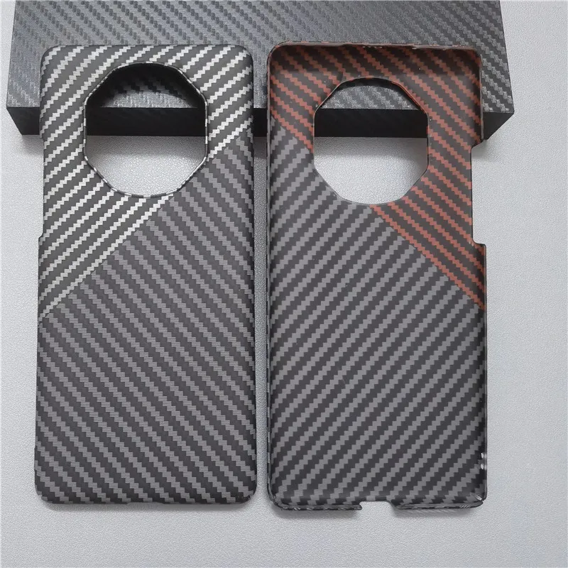 For Huawei Mate 40 30 20 Pro Case Hard PC Carbon Fibre Slim Protective Back Cover For Huawei Mate 20 30 40Pro Full Cover Shell