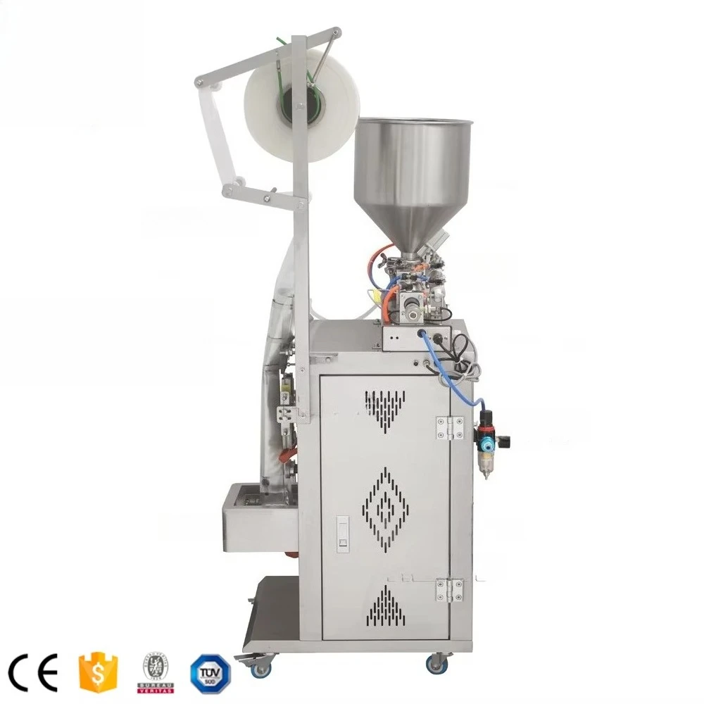 

HZPK фруктовое варенье, томатная паста, медовый саше, многофункциональная упаковочная машина для наполнения и запечатывания жидкостей