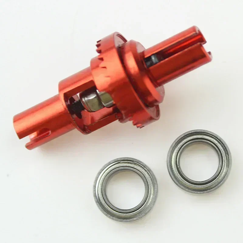 Części zamienne do samochodów RC Wltoys K929 K939 K969 K979 K989 K999 w skali 1/28, metalowy, regulowany mechanizm różnicowy z kulkowymi przegubami, model K989-26